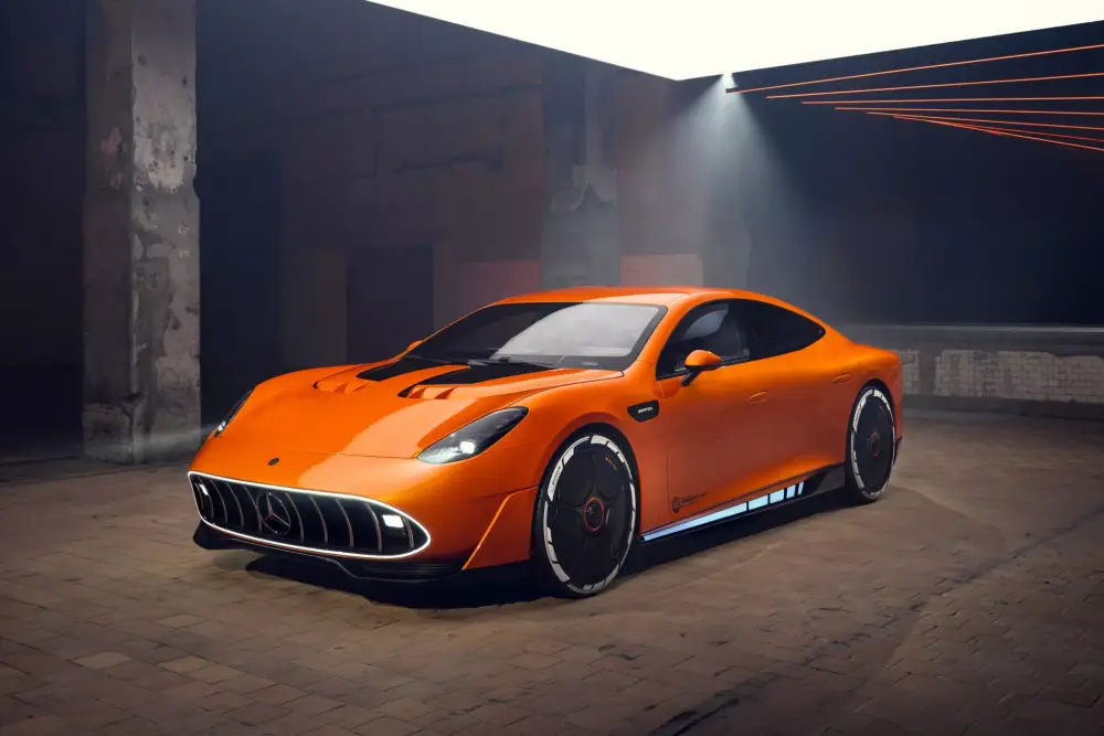 مرسيدس AMG GT XX الكهربائية الجديدة – بقوة 1360 حصان و يمكن شحنها لـ400 كم في 5 دقايق فقط