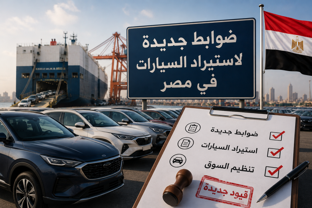 للحد من فوضى السوق - قيود جديدة على استيراد السيارات بمصر