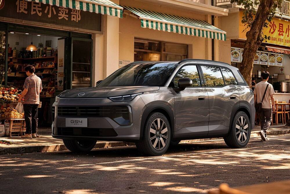 جي أي سي GS4 موديل 2027 الجديدة كليا – بقاعدة بناء من تويوتا