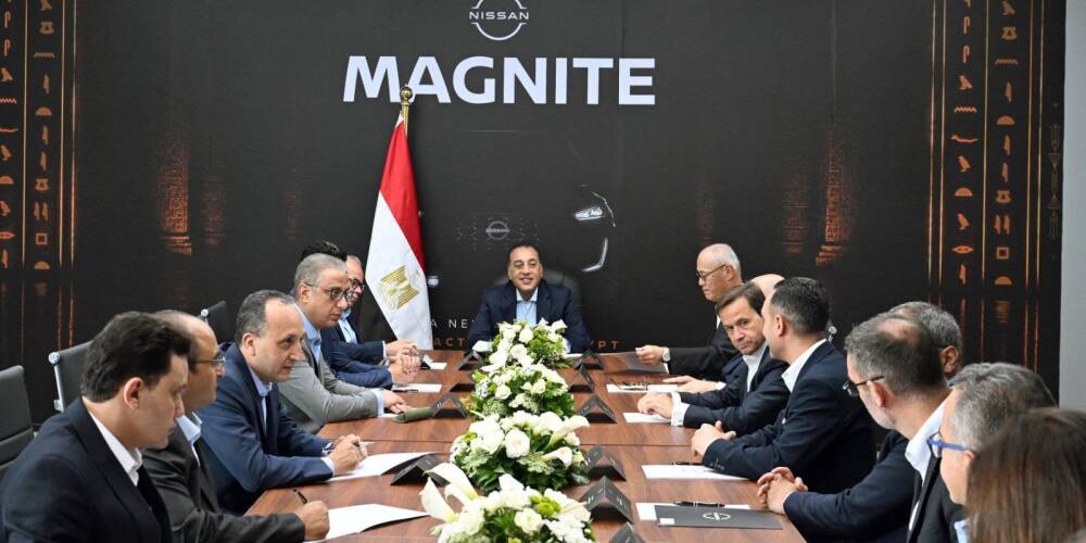 رئيس الوزراء يشهد إنتاج أول نيسان ماجنيت في مصر -  ونيسان تؤكد طرحها بأسعار مناسبة