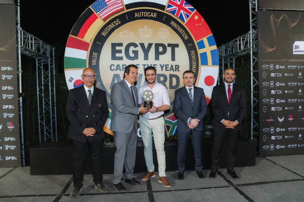 قصراوي جروب تحصد 4 جوائز خلال حفل Egypt Car of the Year Awards 2026 