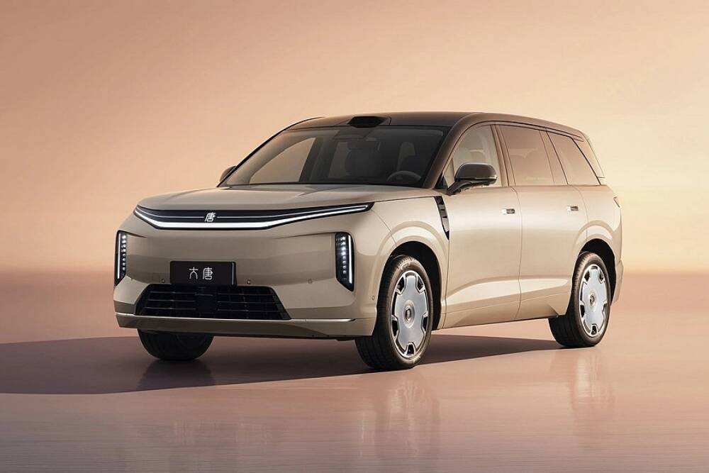 دا تانج Datang الجديدة كليًا – أفخم SUV عائلية من بي واي دي