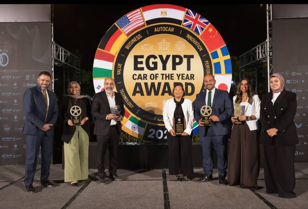 جنرال موتورز مصر تحصد ثلاثة جوائز في Car of the Year 2026
