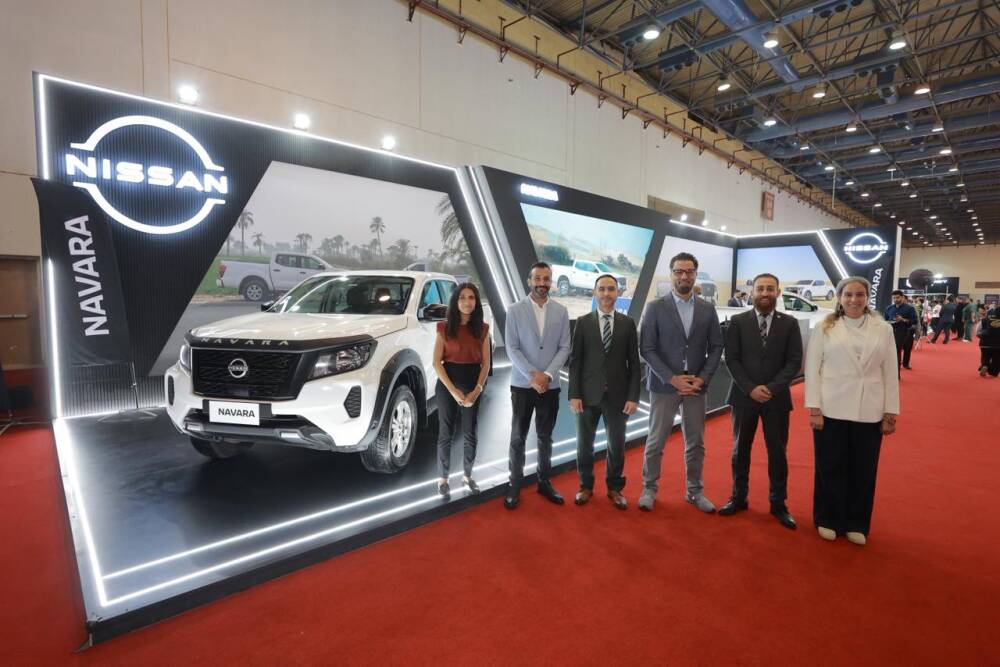 نيسان مصر تشارك في معرض الأهرام للنقل الخفيف 2026 بسيارة نافارا Navara البيك أب