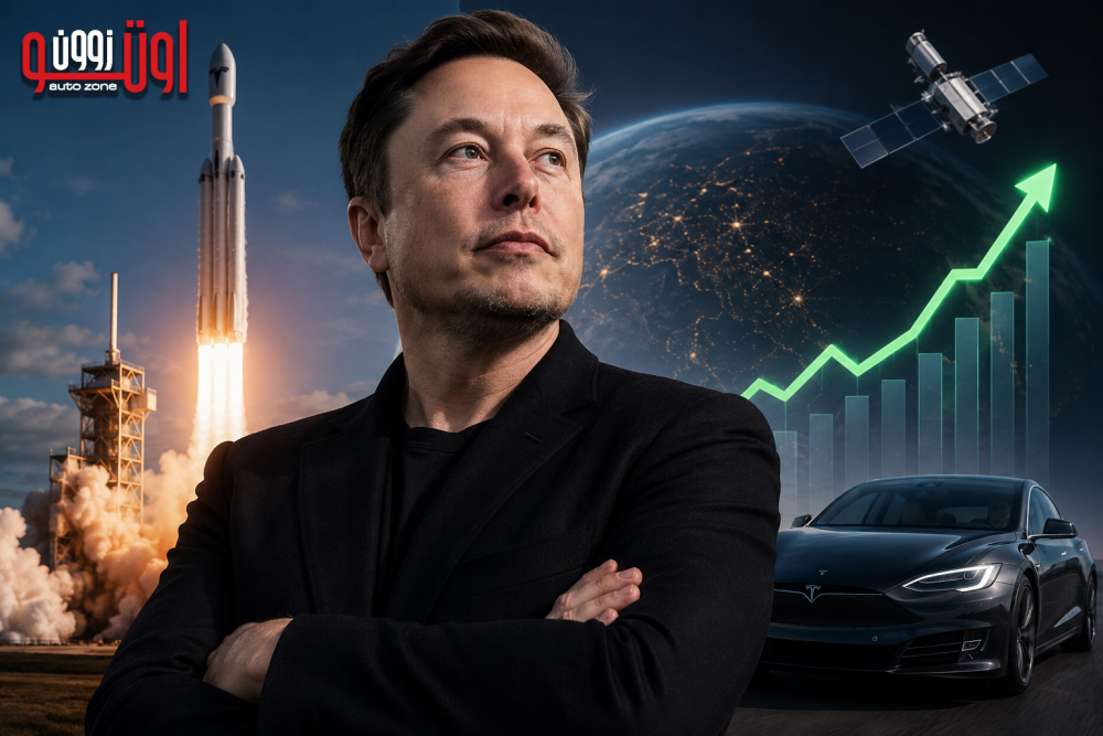بعد طرح Space X في البورصة - ايلون موسك اول تريليونير في العالم