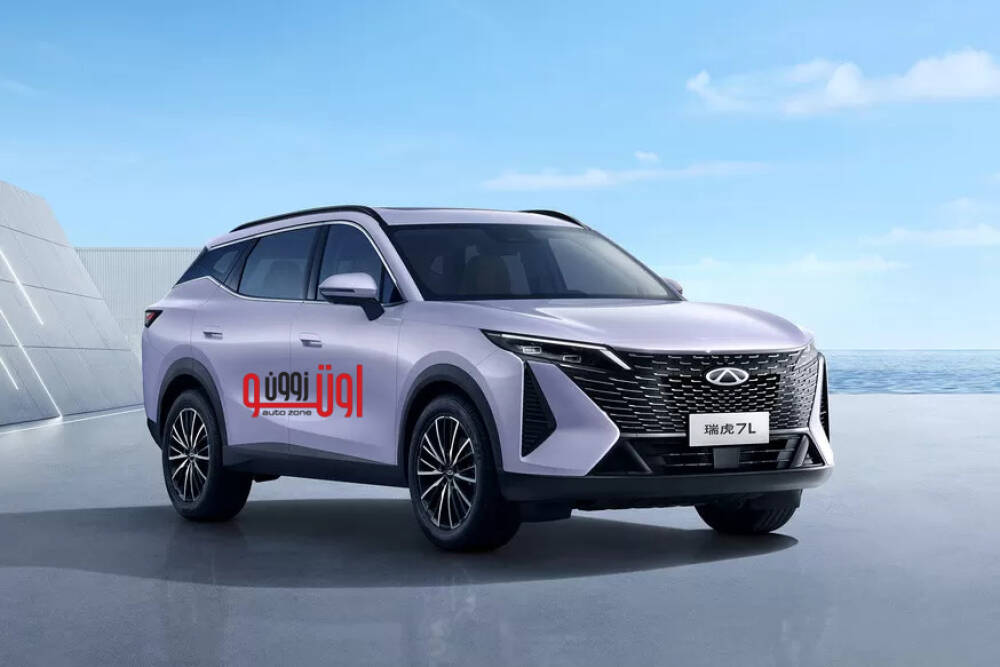 شيري تيجو 7L الجديدة – مخصصة للأسواق العالمية