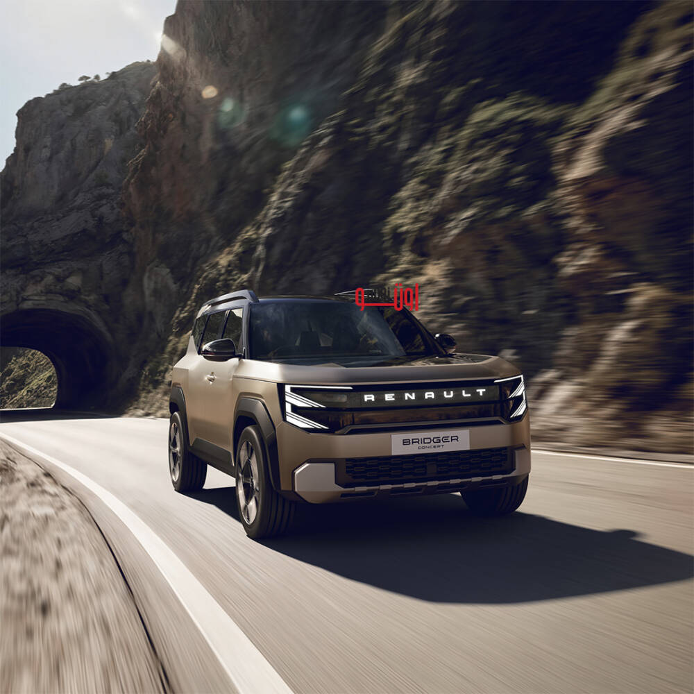 رينو بريدجر 2026 الجديدة – نسخة فاخرة من رينو داستر 