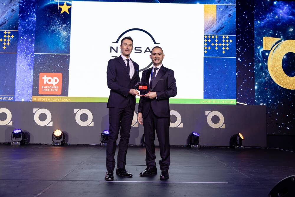 نيسان مصر تحصد جائزة Top Employer لعامي 2025 و 2026 