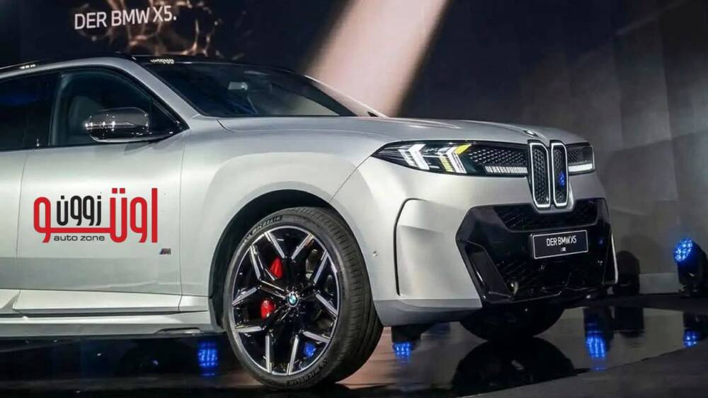 تسريب صور بي ام دبليو X5 موديل 2027 الجديدة كليا - كهربائية بالكامل