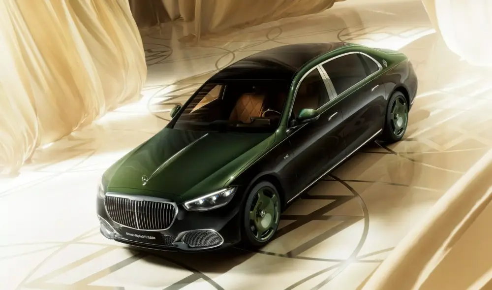 نسخة محدودة من مرسيدس مايباخ اس كلاس بمحرك V12 – الشركة هي التي تختار المشتري