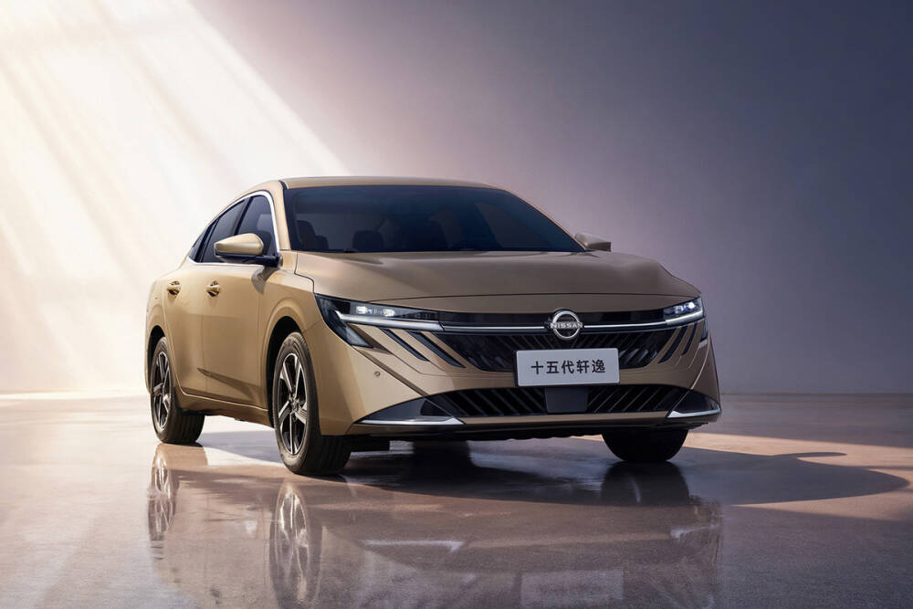  نيسان سنترا 2026 الجديدة كليا – بمنظومة E-Power