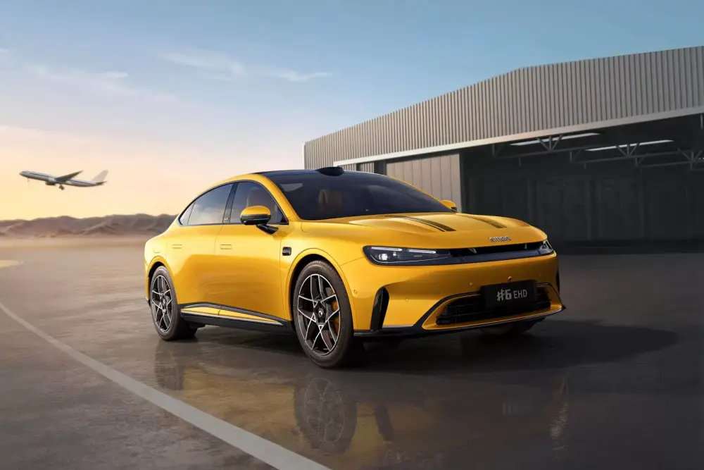 سمارت #6 الجديدة كليا – بمنظومة REEV 