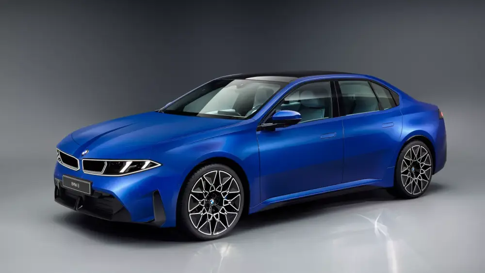 بي ام دبليو i3 نيو كلاس 2026 الجديدة كليا – بمدي 900 كم بالشحنة الواحدة