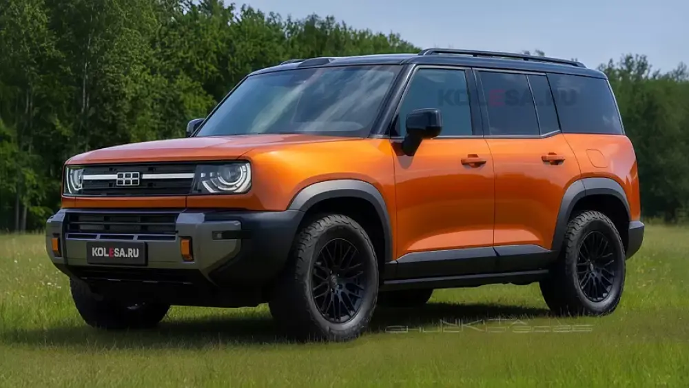 جيلي جالاكسي كروزر الجديدة كليا - التصميم المتوقع 