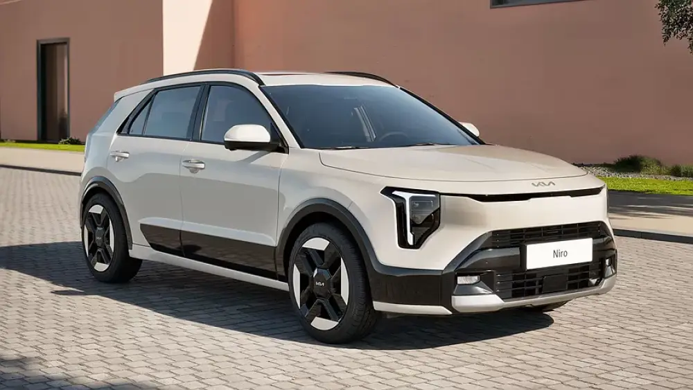 كيا نيرو 2026 الفيس ليفت الجديدة - بقوة 141 حصان