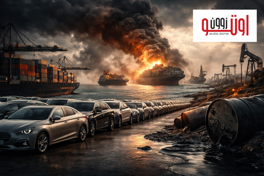 حرب ايران والولايات المتحدة تهدد صناعة السيارات عالميا - هل نقترب من موجة غلاء جديدة؟