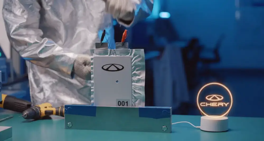 شيري تستعد لتقديم بطارية Solid State جديدة – بمدي 1500 كم بالشحنة الواحدة