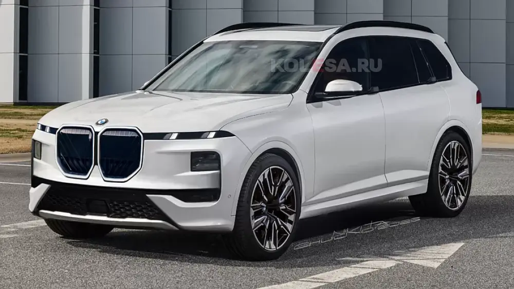 بي ام دبليو تبدا بتطوير الجيل الجديد من X7 – بنسخة كهربائية بالكامل 