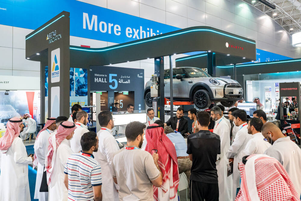 اوتوميكانيكا الرياض 2025 يكشف عن توجهات جديدة للتنقل المشترك في المملكة العربية السعودية