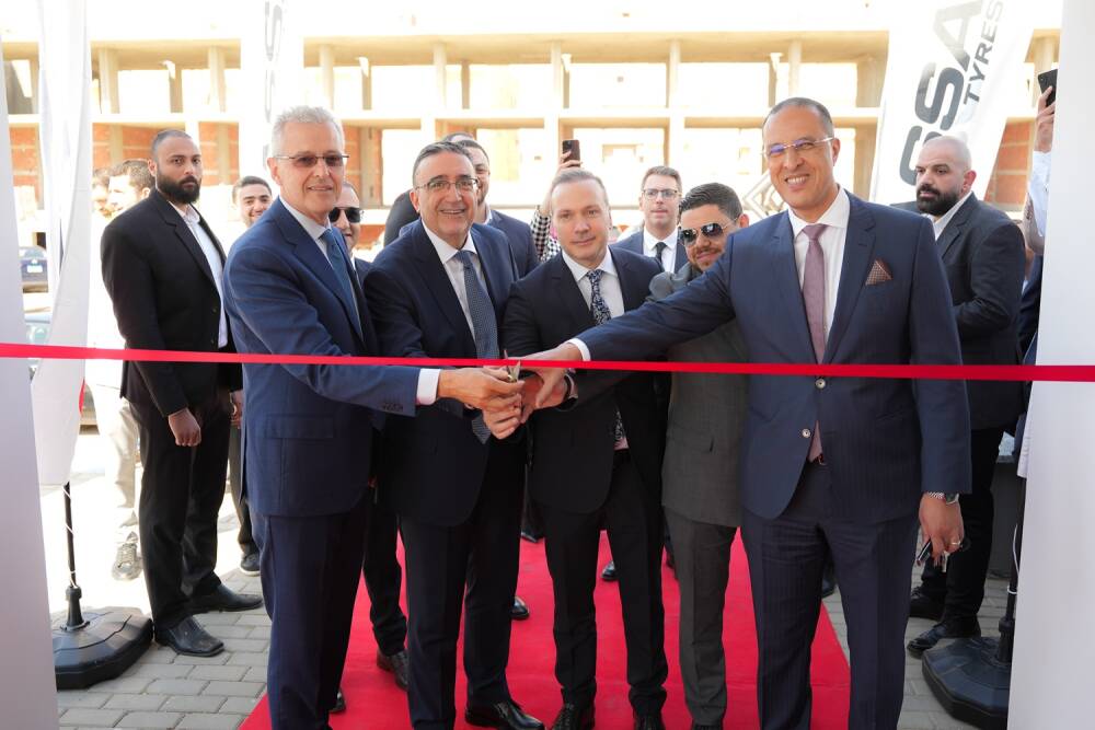 جي بي اوتو تدخل عالم الإطارات – و تطلق اول فروع GB Tire بالتعاون مع شركة لاسا 