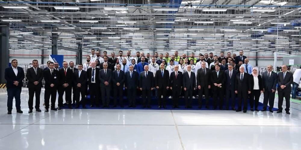 شركة سوميتومو اليابانية تفتتح اكبر مصنع للضفاير الكهربائية للسيارات في مصر 