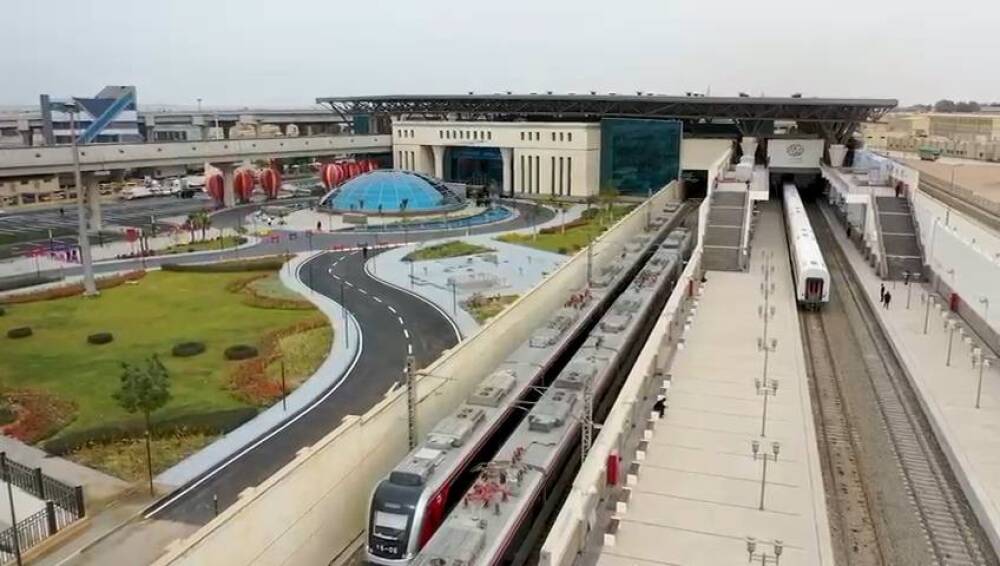 وزارة النقل تكشف عن وسائل الحجز و الدفع للقطار الكهربائي الخفيف LRT الجديد 