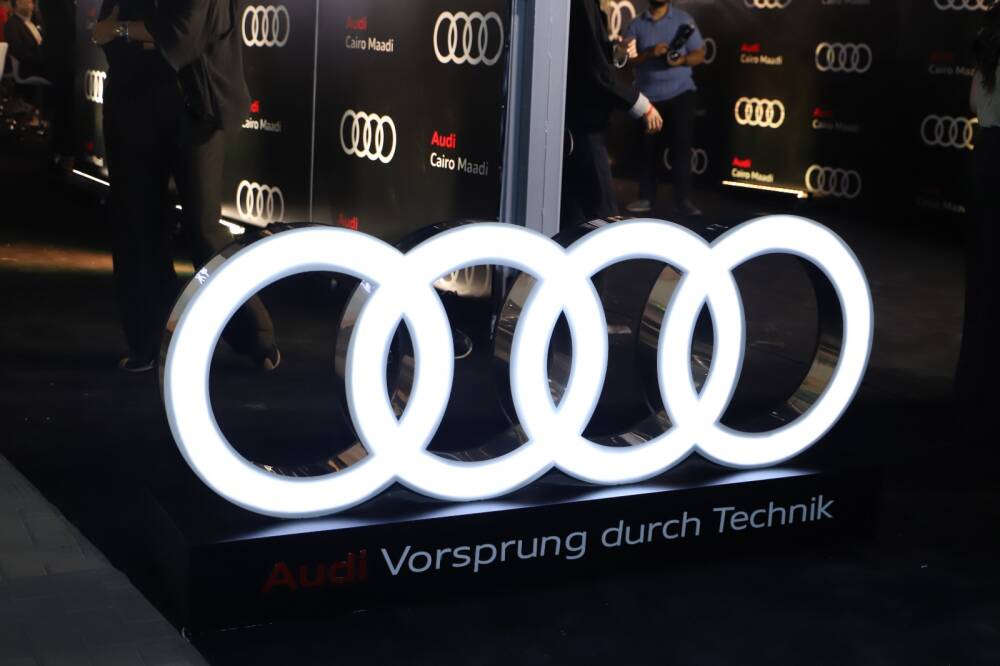 أودي مصر تحتفل بأعادة أفتتاح وتطوير صالة عرض موزعها المعتمد Audi Cairo Maadi