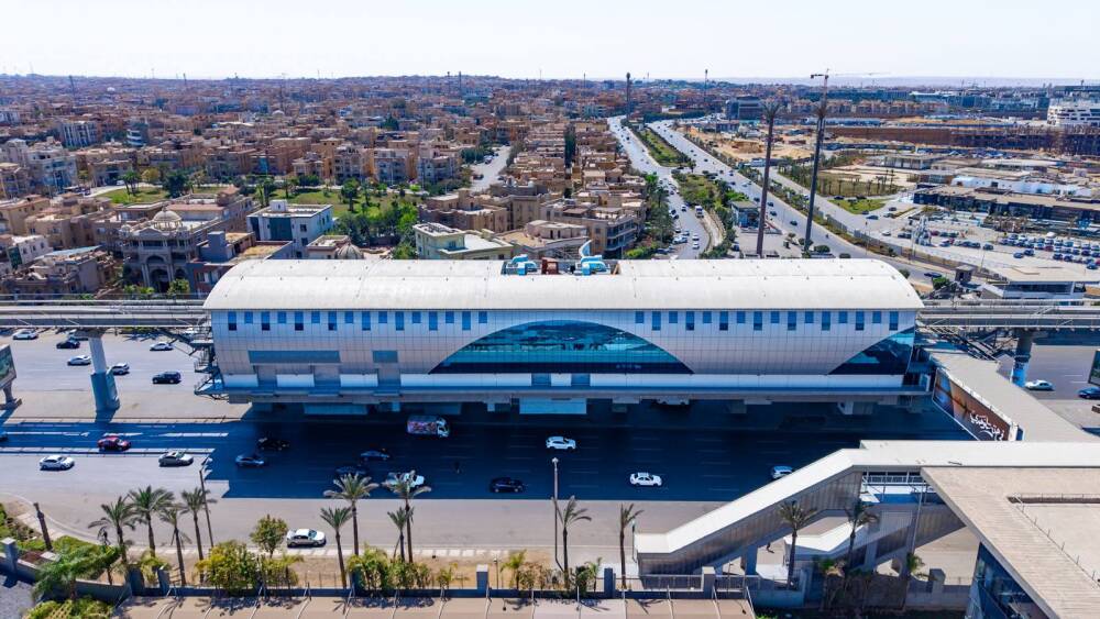 رسميا - بدء تشغيل مونوريل شرق النيل في مصر