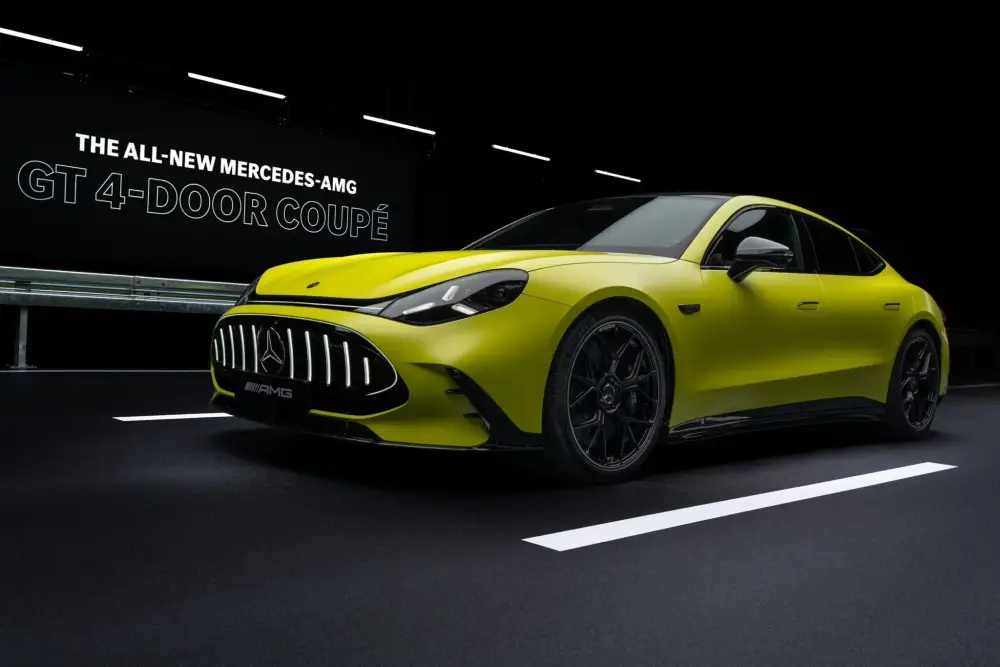 مرسيدس AMG GT 4-Door الكهربائية الجديدة كليا - بقوة 1169 حصان