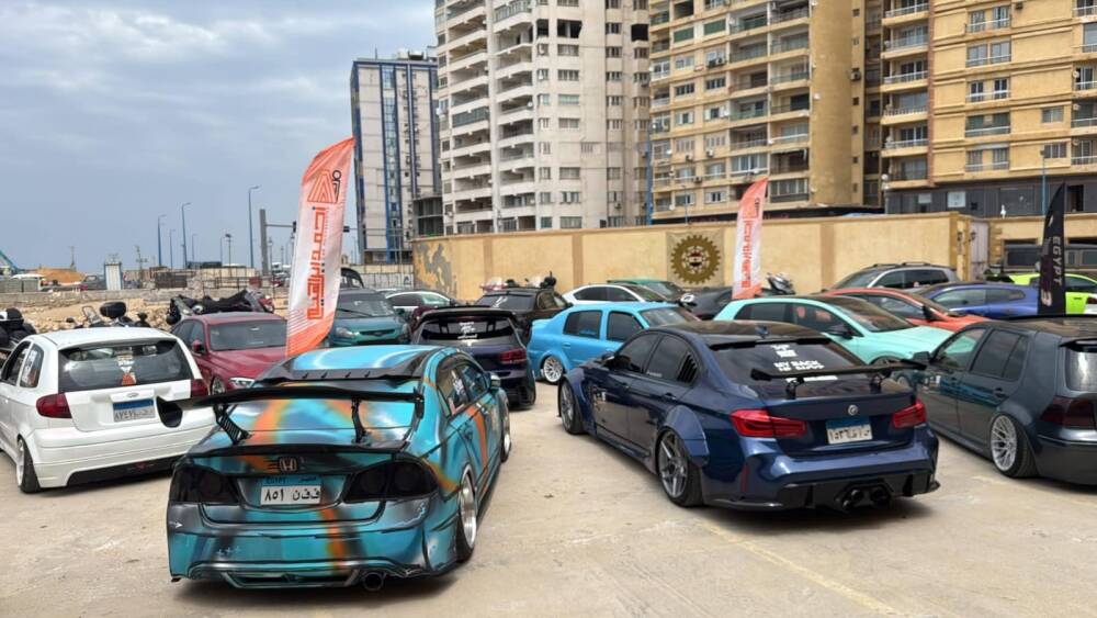 نادي السيارات يستضيف مهرجان السيارات المعدلة والدراجات النارية بمسيرة من القاهرة إلى الإسكندرية