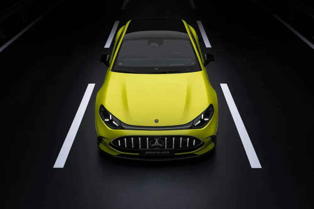 مرسيدس AMG GT 4-Door الكهربائية الجديدة كليا - اقوي سيارة في تاريخ AMG