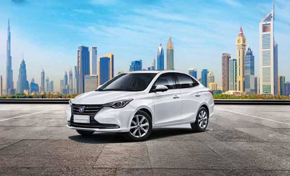 ارخص سيارة جديدة في الامارات | شانجان السفن Changan Alsvin