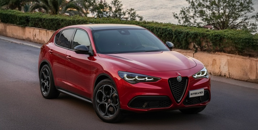 الفاروميو ستلفيو 2026 في مصر – اسعار ومواصفات 