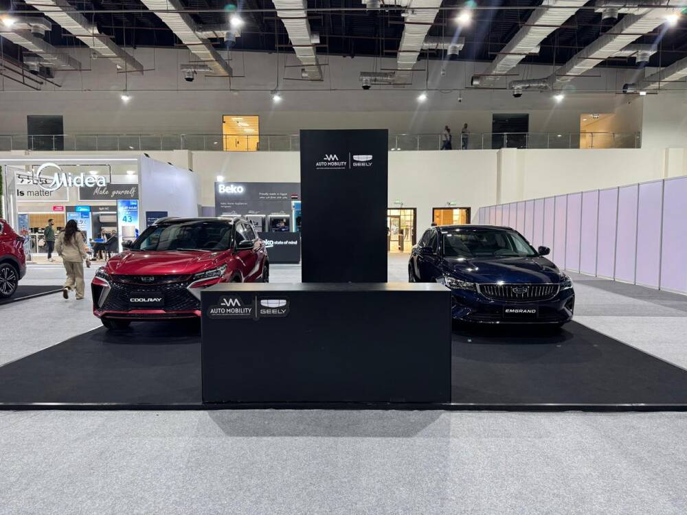 جيلي أوتوموبيليتي تشارك في النسخة السادسة من معرض TransMEA