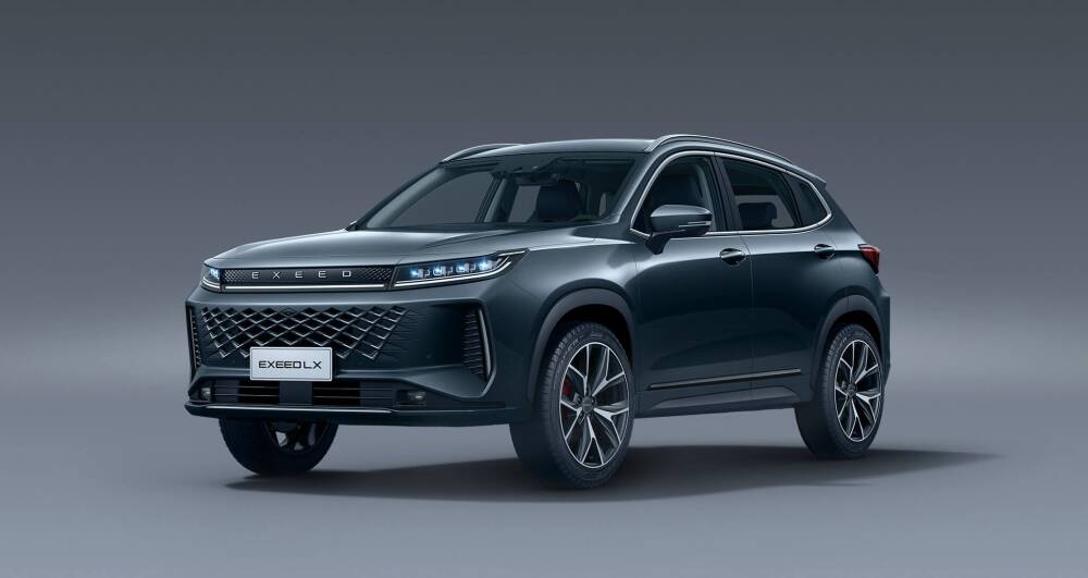 اكسيد LX الجديدة قريبا في مصر – كروس اوفر مدمجة فاخرة