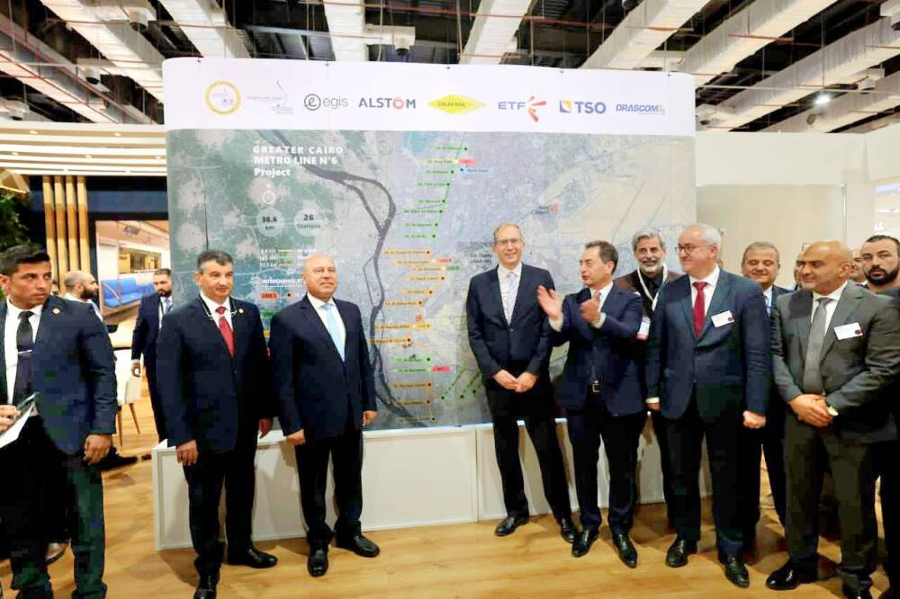 تسليم الخط السادس لمترو انفاق القاهرة الكبرى – خلال فعاليات مؤتمر TransMEA2025