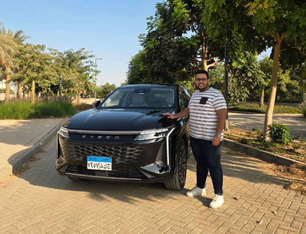 تجربة قيادة اكسيد RX الفاخرة في مصر