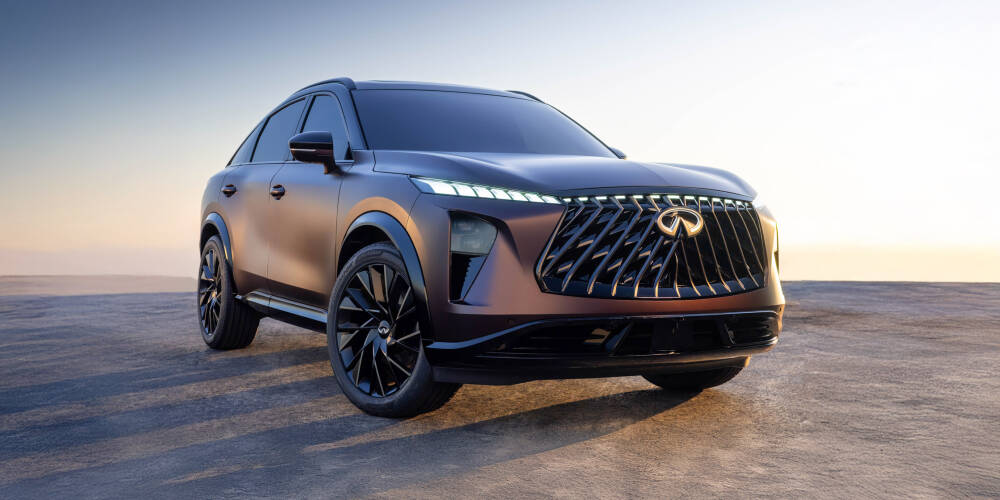 سيارات إنفينيتي 2026 الجديدة في الإمارات – من بينها QX65 Monograph في أول ظهور إقليمي