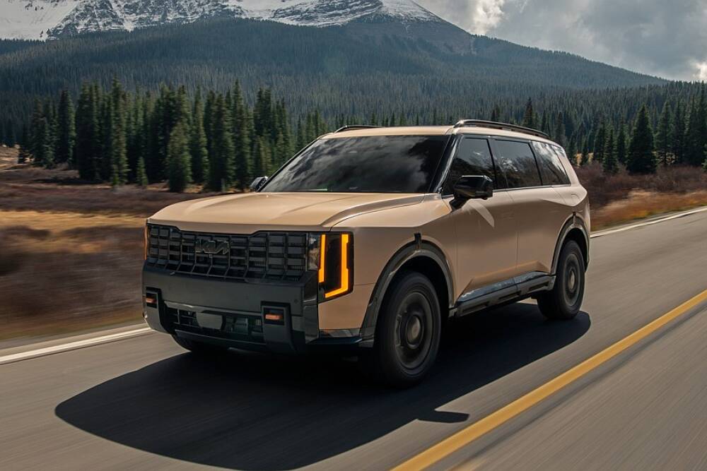 كيا تليورايد 2026 الجديدة - بمحرك 4 سلندر تربو 