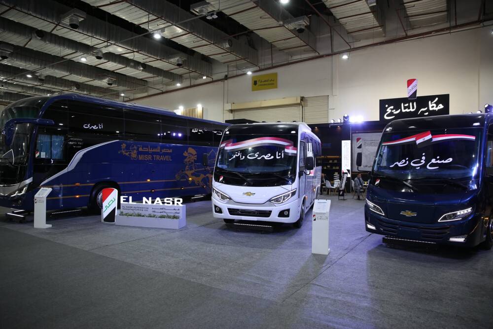 اهم المركبات التي تم عرضها في مؤتمر Transmea2025 - من بينهم قطار كهربائي