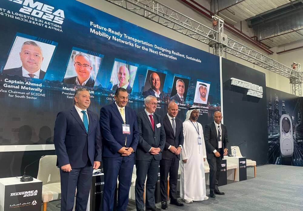 المنطقة الاقتصادية لقناة السويس تستعرض استراتيجيتها للنقل المستدام - خلال فعاليات مؤتمر  TransMEA 2025