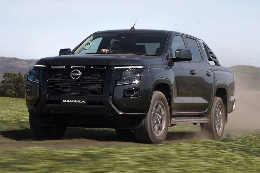 نيسان نافارا 2026 الجديدة كليا – منافسة تويوتا هايلوكس 