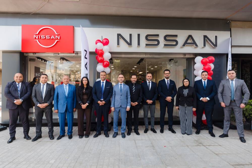 نيسان تتفتح صالة عرض جديدة في الزقايق – بالشراكة Egyptian Global Motors
