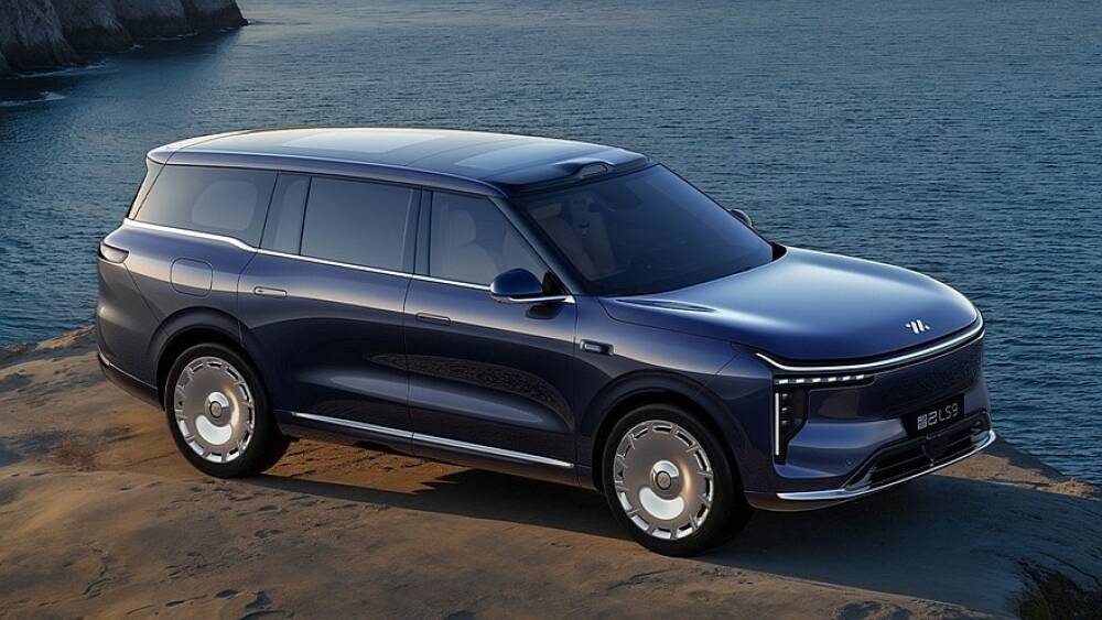 اي ام LS9 الجديدة كليا – SUV فاخرة بمدي 1500 كم