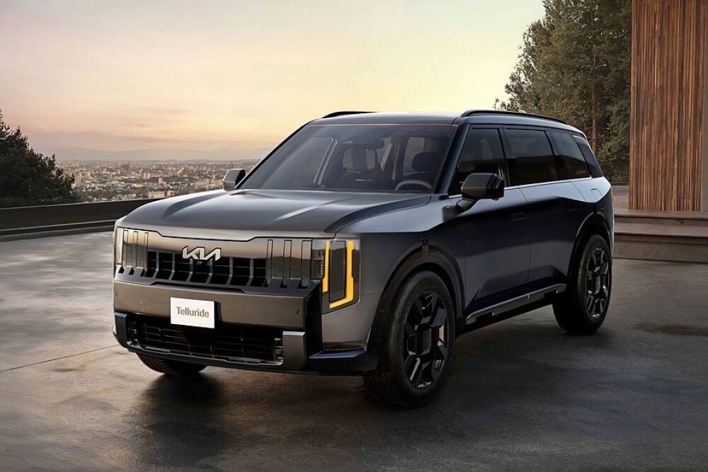 كيا تيلورايد 2026 الجديدة كليا – فاخرة بسبعة مقاعد