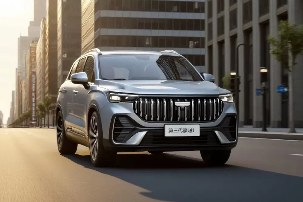 جيلي اوكافانجو 2026 الفيس ليفت الجديدة – بمحرك 2.0 سي سي تربو 