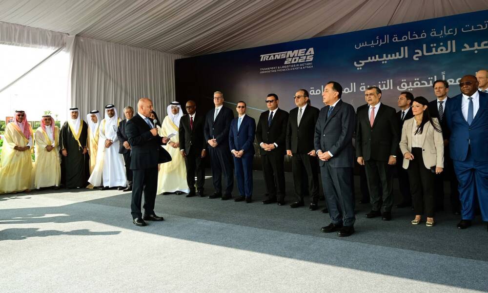 الدورة السادسة من مؤتمر TransMEA2025  - بمشاركة 500 شركة من 30 دولة  