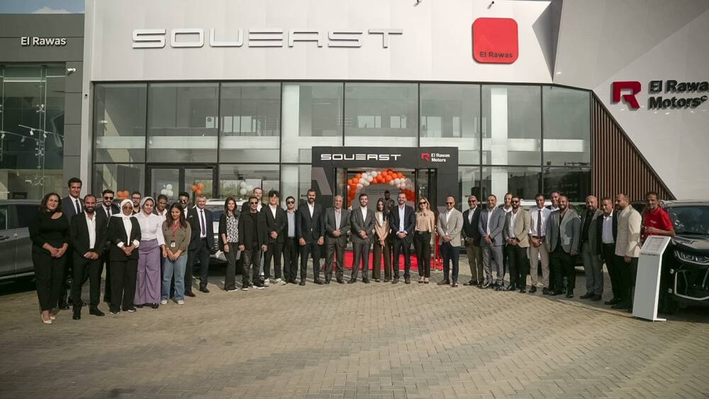 الرواس موتورز تفتتح صالة عرض جديدة لسيارات سوايست في مديتني 