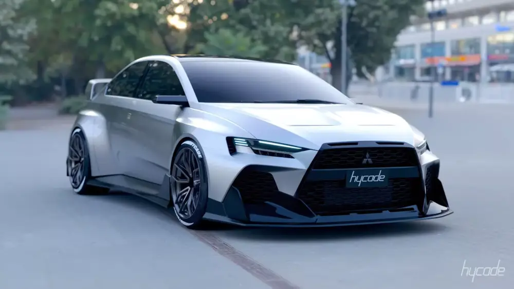 متيسوبيشي لانسر ايفو قد تعود للحياة مرة اخري – التصميم المتوقع