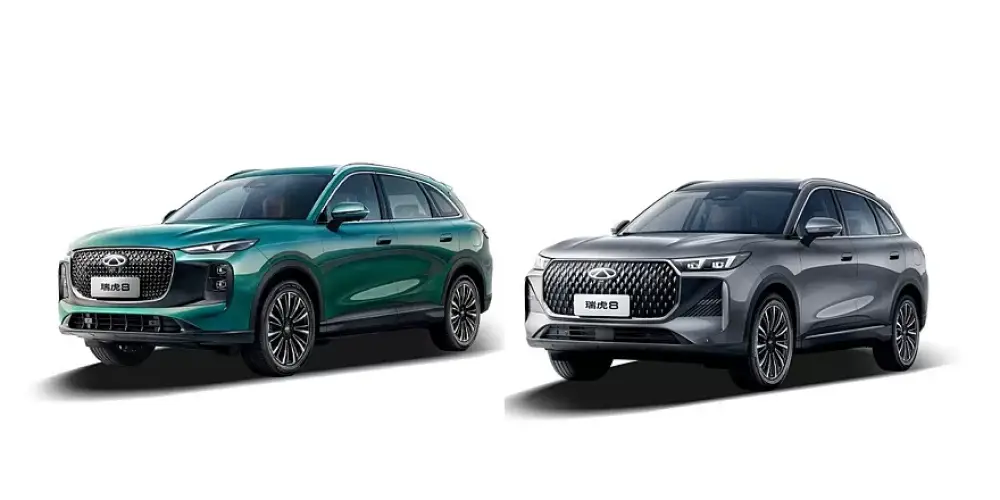 شيري تيجو 8 موديل 2026 الجديدة كليا – خياراين من التصميم و زيادة بالقوة